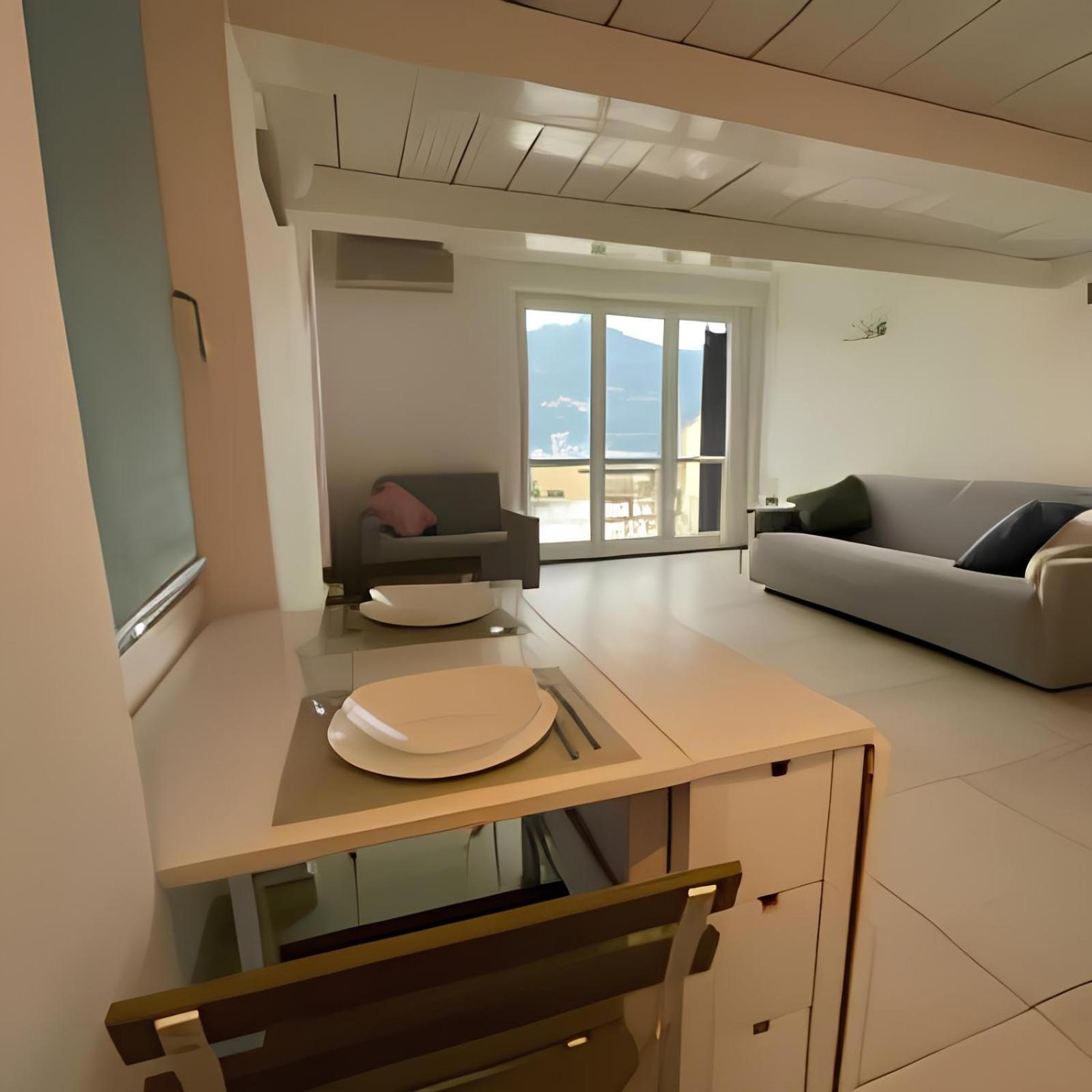 Casa Pg - Appartamento Vista Lago Монте-Изола Экстерьер фото
